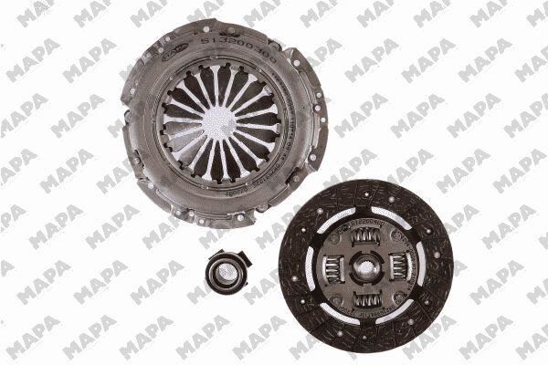 DEBRİYAJ SETİ FIAT 500-PANDA 1.2-1.4-FORD KA 1.2 VALEO 828062