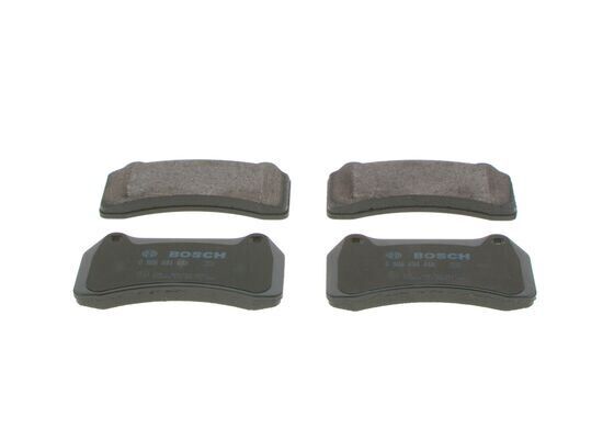 DİSK BALATA-ÖN- WVA 23853 - 144.8X75.5X16.0 MM