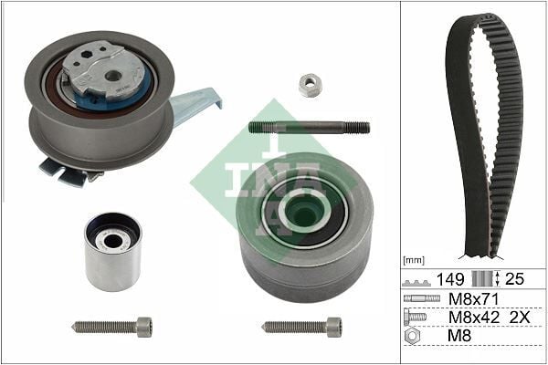 TİMİNG BELTKİT TİMİNG KIT 2091