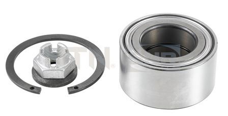 ARKA TEKER RULMANI KIT DACIA DUSTER 10 1.2TCe 1.3TCe 1.5dCi 1.6 16V 77x42x39