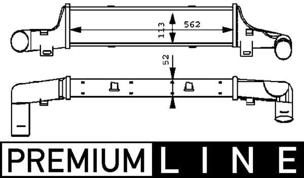 TURBOSARJ RADYATORU MERCEDES E-CLASS W210 S210
