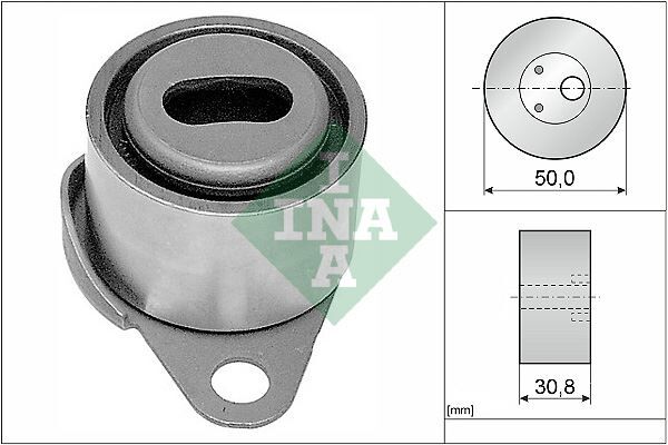 EKSANTRİK GERGİ RULMANI KÜÇÜK CLIO-ESPACE-KNG-LGN-MGN-MASTER-R9-R11-R19-R21 1.7-1.8-1.9 DTI-2.0
