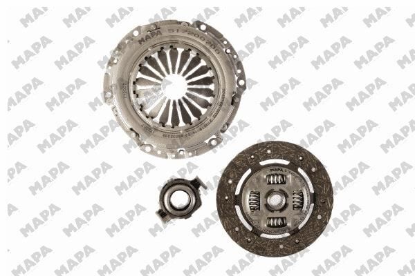 SET MEKANİK RULMANLI FIAT MULTIPLA 1.6