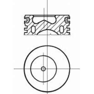 MOTOR PİSTON SEGMAN 0.40 PALIO-SIENA-UNO 1.4-8 VALF 89 80x50