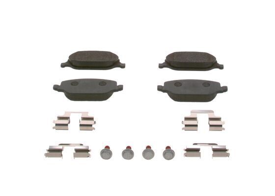 ARKA BALATA FİŞLİ ALFA 159 1.8MPİ 1.9JTS 1.9JTDM 2.2JTS 05-11.11 BERRA 06 SPIDER 06 0986TB3128