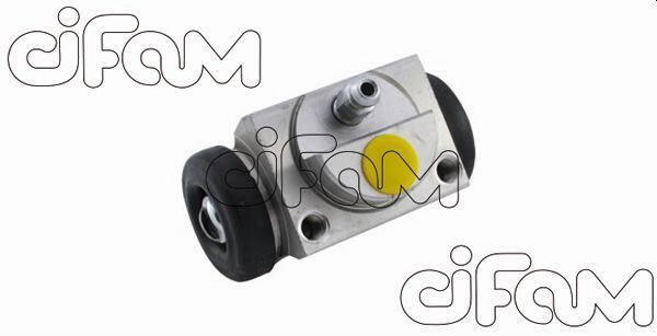 ARKA FREN SİLİNDİRİ FORD FIESTA 95 02 PUMA 98 02 19-0.07MM