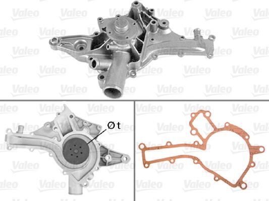 DEVIRDAIM POMPASI MERCEDES M112 W203 W210 W211 W163 W220