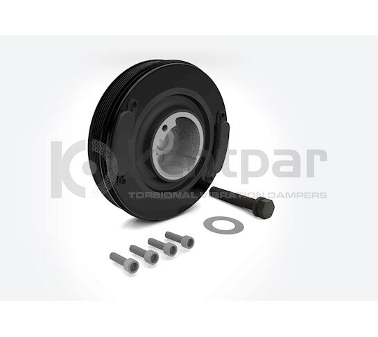 KRANK KASNAĞI TRANSPORTER T4-VOLT LT35 2.4D-2.5 TDI-CRAFTER 2.5 TDI ANJ-APA-AAT-AAB-AGX CIVATALI