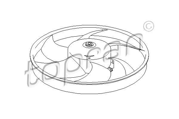 RADYATÖR FAN MOTORU P306-P406-PARTNER-BERLINGO-XSARA 97- 1.9D 2.0 HDI