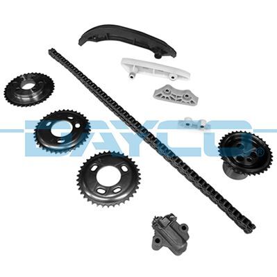 EKSANTRİK ZİNCİR SETİ TRANSIT V348 V363 RANGER 11- 2.2 155PS