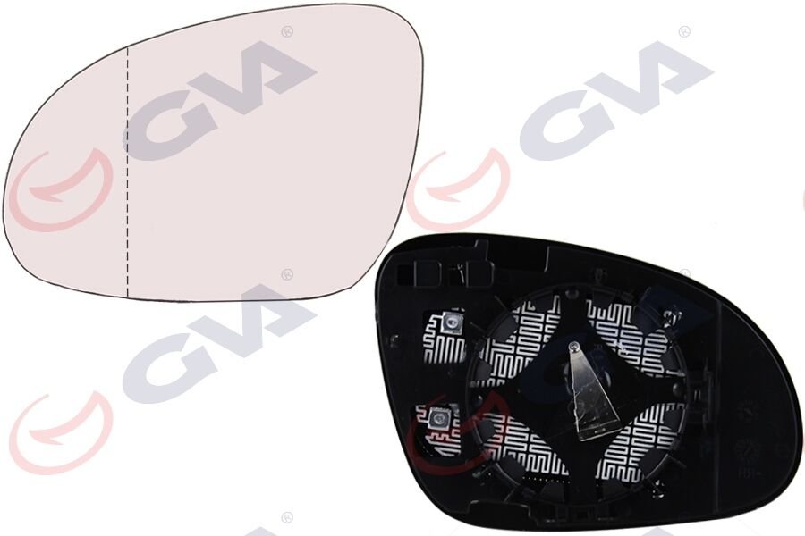 AYNA CAMI SOL GOLF V-JETTA-PASSAT 04 ISITMALI ASFERİK VM-197AGHL