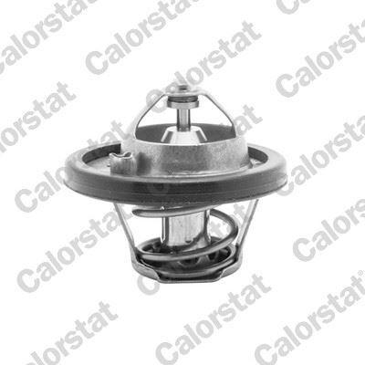 TERMOSTAT 82 FOCUS 98 - FOCUS II-III 03 - FIESTA 01 - FUSION 01 12 1.25-1.4-1.6 16V MONDEO IV 1.6 TI VCT 07 14 MAZDA II VOLVO C30 06 12 S40 II V50 05 12 1.6 16V 02