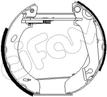 HIZLI TAMİR KİTİ PAPUÇ FREN SİLİNDİRİ YAYLAR FORD EUROPE CABRİO. SW;1.8 D. SW;1.8 TD. SW;1.8İ 16V.