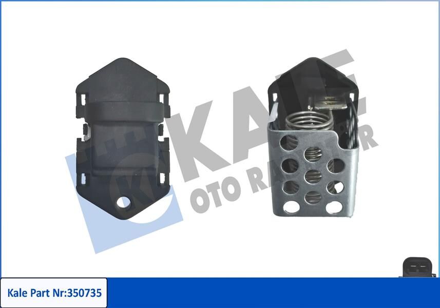FAN MOTOR REZİSTANSI RENAULT MEGANE III FLUENCE 1.5DCI 08