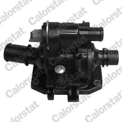 TERMOSTAT 83C KOMPLE / MÜŞÜRLÜ P206-P207-P307-BIPPER-C1-C2-C3-NEMO- 1.4 HDI- FIESTA-FUSION TDCI 02 12 MAZDA 2 1.4 CD 03 07