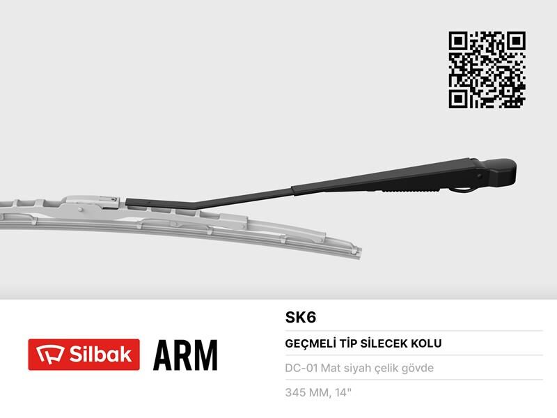 SİLECEK KOLU 385MM KARTAL ARKA YM 90