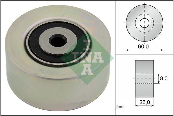 ALTERNATÖR GERGİ RULMANI PARTNER-P206-306-JUMPY1.9D -P307 1.4 16V-1.6 16V-C2 1.4-1.6-C3 1.4i-1.4 16V