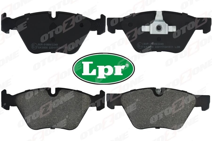 FREN BALATASI ON BMW E81 E82 E87 E88 E90 E92 E93