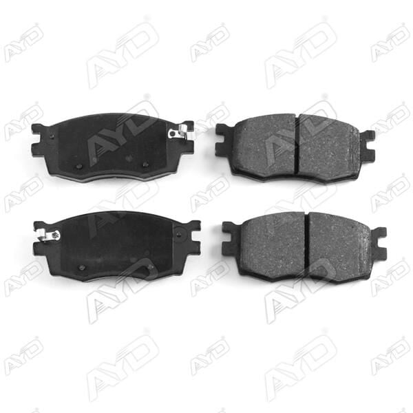ÖN FREN BALATA HYUNDAI ACCENT ERA 1.4L 1.6L benzinli 06-10 1.5L CRDi dizel 06- / İ20 1.4L D4FC CRDi dizel 08- / KIA RIO 1.4L 1.6L benzinli 05- 1.5L CRDİ 06-