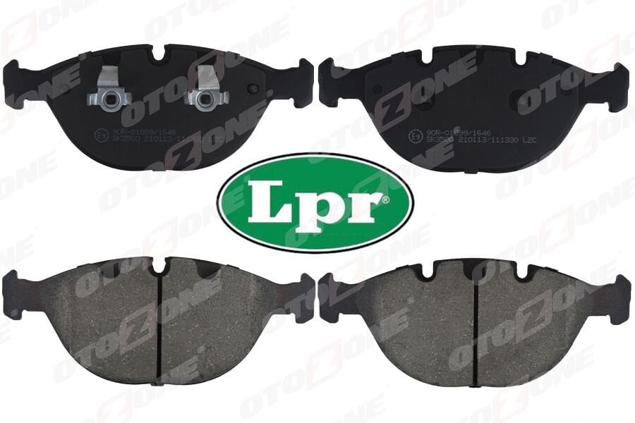 FREN BALATASI ÖN BMW X5 E53 00 06