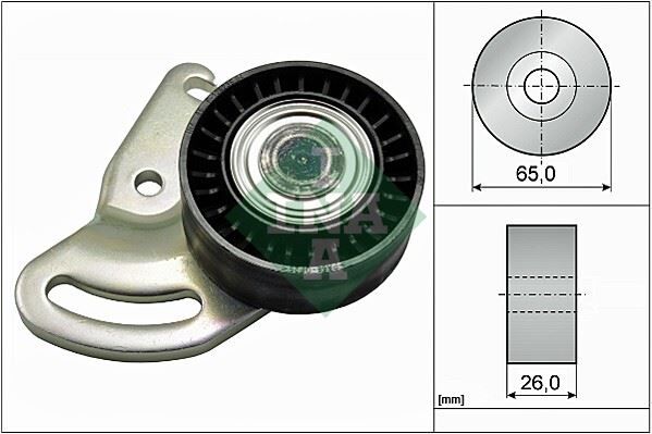 ALTERNATÖR GERGİ RULMANI AYAKLI CLIO II-III-KNG-MGN II- SCENIC II-LOGAN-NOTE1.5DCI-1.4 16V-1.6 16V