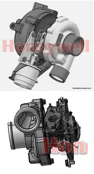 TURBO KOMPLE HYUNDAI ACCENT ERA GETZ 1.5L D4FA 06-10 / İ30 1.6L D4FB 07- / KIA RIO D4FA 05-11 / CEED CERATO D4FB 07- 110 hp Euro4