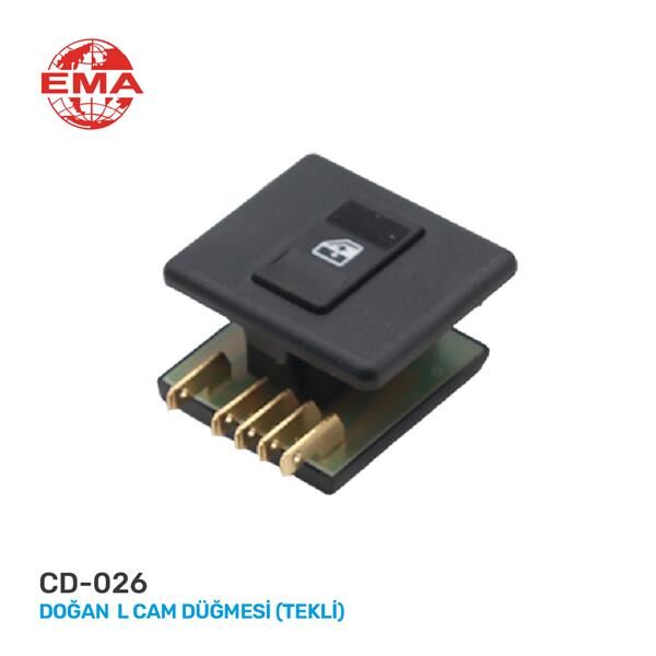 CAM AÇMA ANAHTARI FIAT UNO-DOĞAN L TEKLİ
