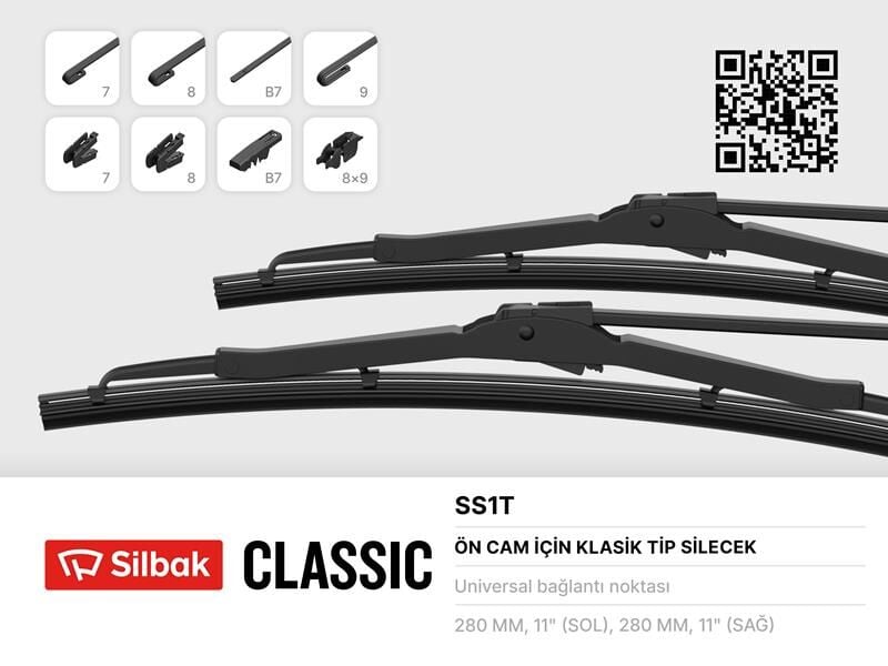ARKA SİLECEK SÜPÜRGESİ 310MM FIESTA 02 08 FUISON 02 12