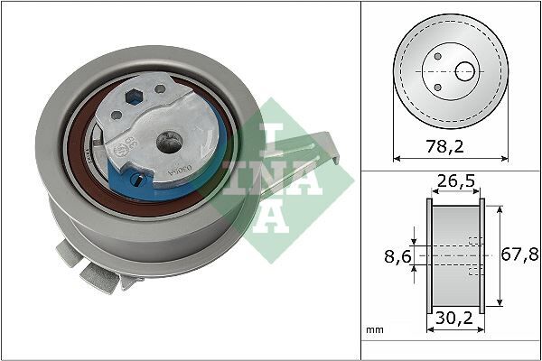 SPANNROLLE. ZAHNRİEMEN VW/SKODA