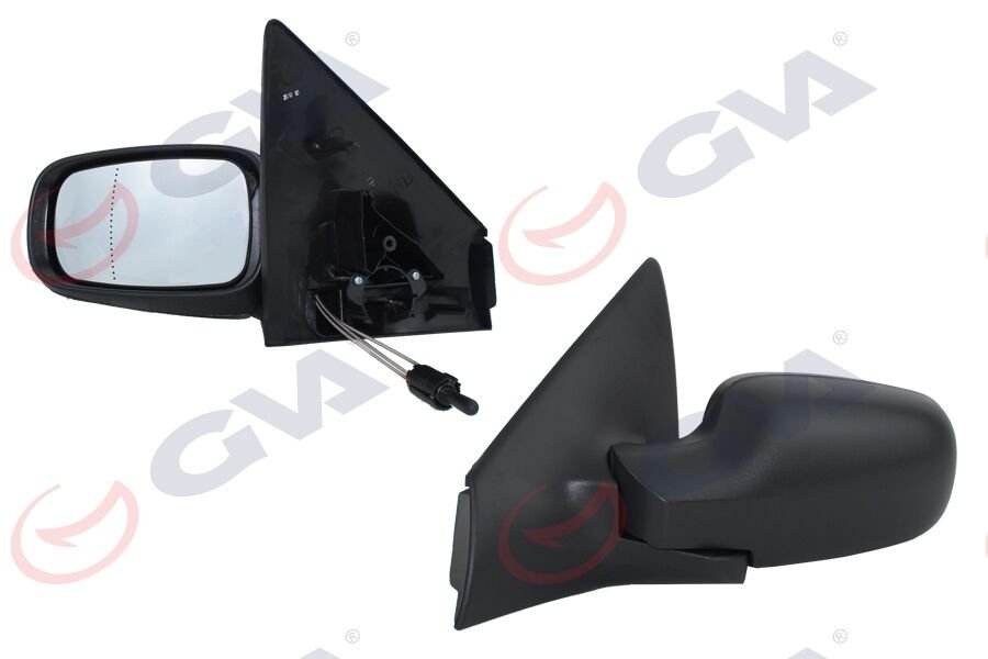 DIŞ DİKİZ AYNASI SOL MEGANE 03-08 MEKANİK ASFERİK VM-138AL