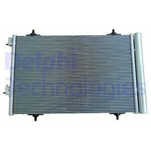KLİMA KONDENSERİ RADYATÖRÜ PEUGEOT P508 10 CITROEN C5 10 1.6 HDI DV6 THP-VTI EP6
