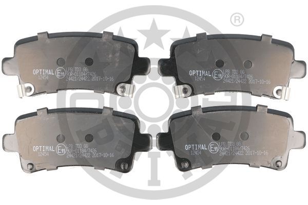 ARKA FREN BALATASI INSIGNIA A 08 17 SAAB 9.5 10 MALIBU 2.0D 2.4 12 16 İNÇ JANT
