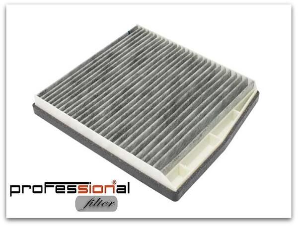 x POLEN FİLTRESİ KARBONLU VOLVO S60 2001-2010 S80 98-06 V70 99-07 XC70 02-07 XC90 02-14 x