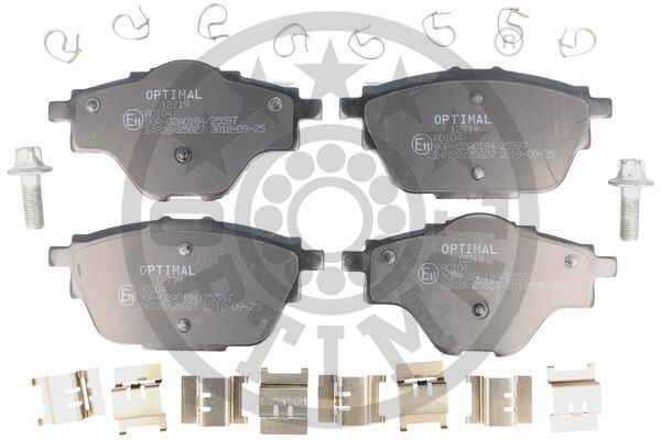 ARKA FREN BALATASI ASTRA L-GRANDLAND-C4 GRAND/SPACETOURER-C5 AIRCROSS-P508-P5008-P308-P3008-DS4-DS7 290mm