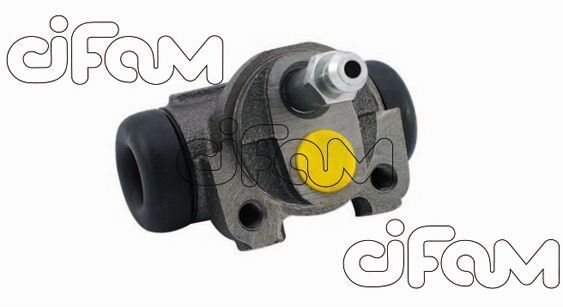 FREN SİLİNDİRİ FORD LCV / FORD EUROPE FİESTA I : 0.95;1.1;1.3 / FİESTA I VAN : 0.95;1.1