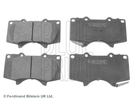 ÖN BALATA PAJERO 3.2 3.8 07 10 LAND CRUISER J12 3.0D-4D 4.0 01/03 10