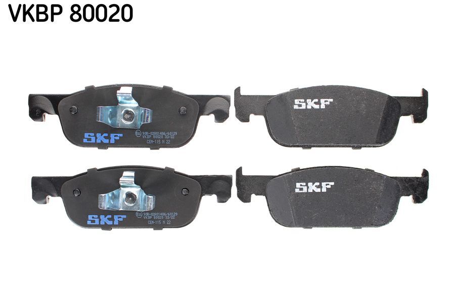 ÖN FREN BALATASI RENAULT CLIO IV 12 SYMBOL III 13 DACIA SANDERO II 13 LOGAN MCV II 14 LOGAN II 13 0.9TCe 1.0SCe 1.2 1.2TCe 1.5dCi 1.6