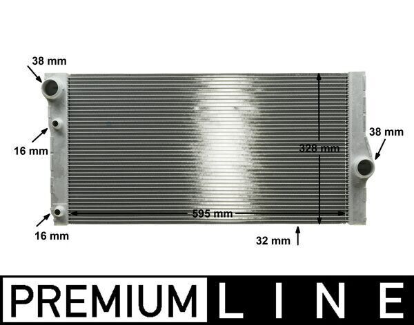 MOTOR SU RADYATORU BMW F10 F07 F11 F13 F01 F02 F03 F04 PREMIUM LINE