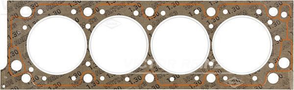 SİLİNDİR KAPAK CONTASI SKC 1 DELİK 1.30mm P205-P306-P405-P406-XSARA-XANTIA 1.6-1.8 XU7-XU5