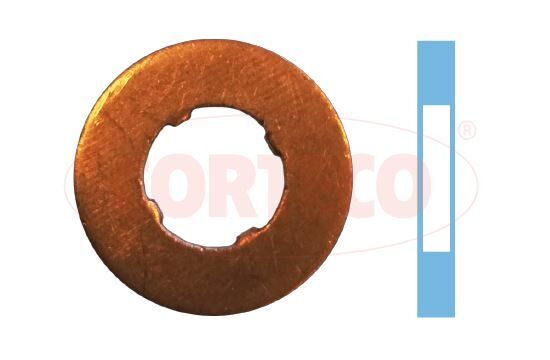 CONTA HALKASI. NOZUL TUTUCU RI MET 7.00 15.00 2.00 COP 6 Seal Ring. nozzle holder