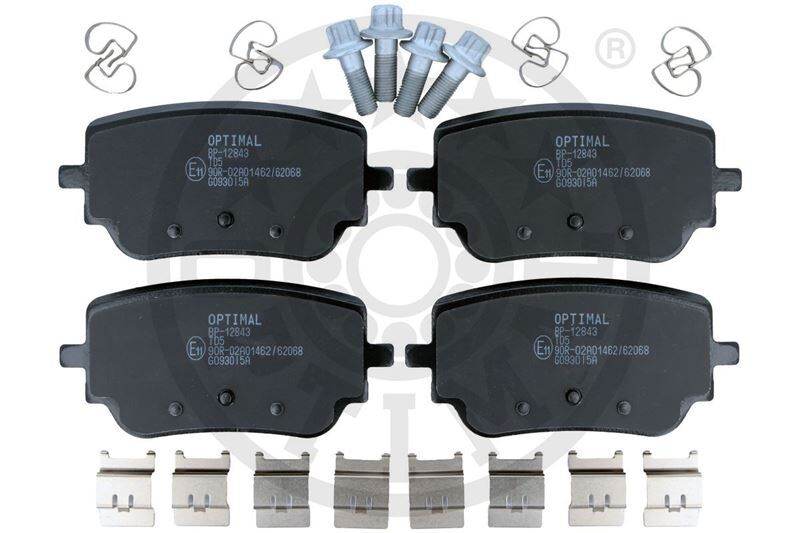 FREN BALATASI ARKA MERCEDES W177 V177 W247 C118 X118 H247 X247