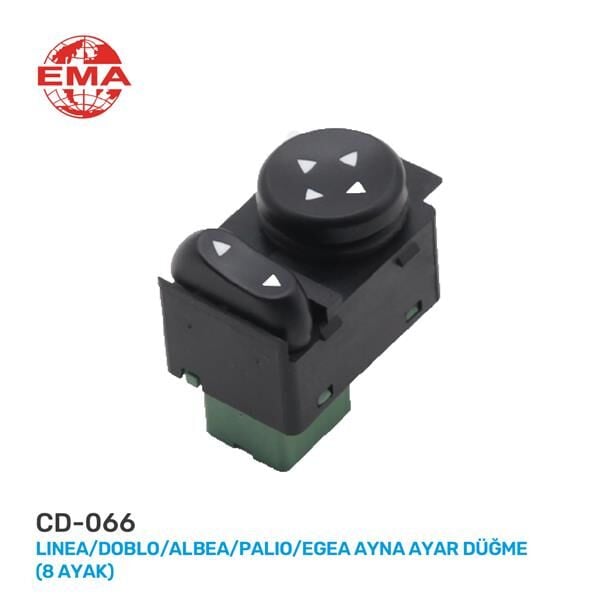 AYNA AYAR DÜĞME 8 AYAK LINEA-DOBLO-ALBEA-PALIO-EGEA