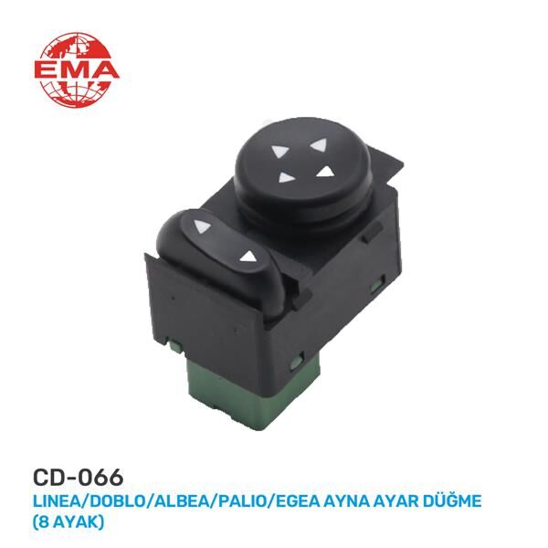 AYNA AYAR DÜĞME 8 AYAK LINEA-DOBLO-ALBEA-PALIO-EGEA
