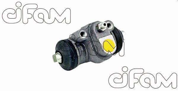 FREN SİLİNDİRİ ACCENT ERA-KIA RIO 1.4 GL-1.6 GLS-1.5 CRDİ GLS 06-10 - 17.46mm
