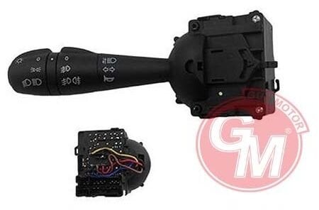 FAR SİNYAL KUMANDA KOLU DACİA LOGAN II-SANDERO II-DOKKER-LODGY 12 SİS FARI ARKA SİS FARI FONKSİYO NLU