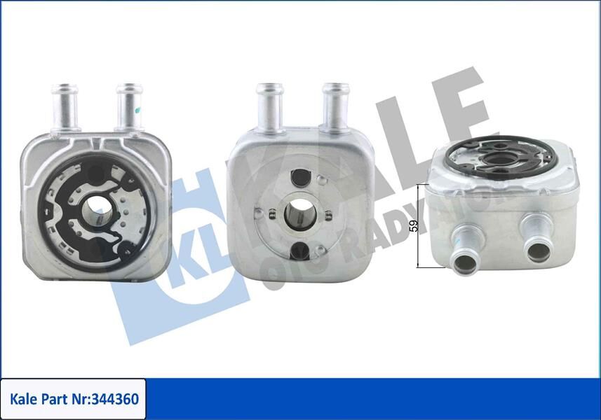 YAĞ SOĞUTUCU PASSAT 1.9TDI 97- 00