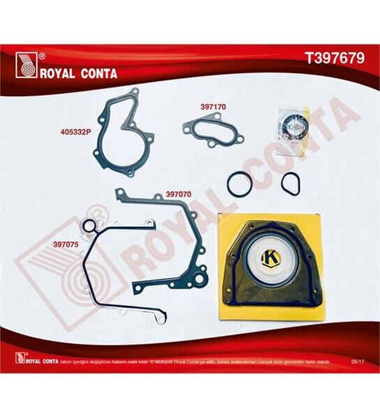 ALT MOTOR TAKIM CONTA SKT KECELI FOCUS 1.6 16V ZETEC S / DURATEC EFI 98 04