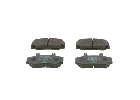 DİSK BALATA - ÖN - WVA 21233 - 113.9X62X16.4 MM -