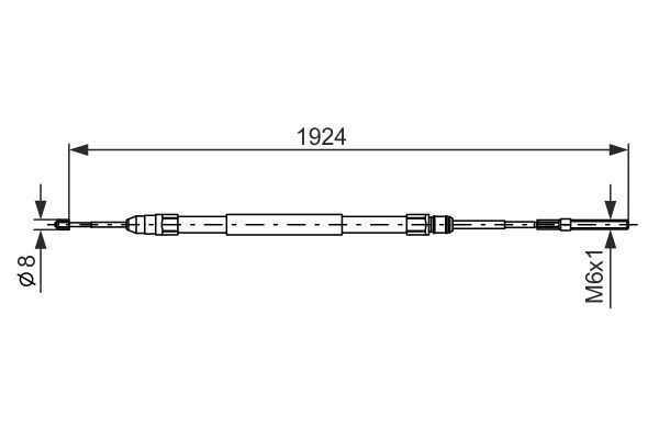 FREN TELİ. 1934 MM
