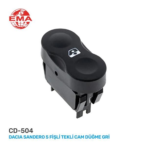CAM AÇMA ANAHTARI DACIA SANDERO TEKLİ-5 FİŞLİ